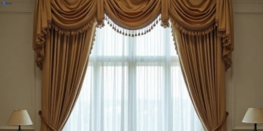 Steam cleaning heavy drapes on-site carina Matty Curtain Cleaning