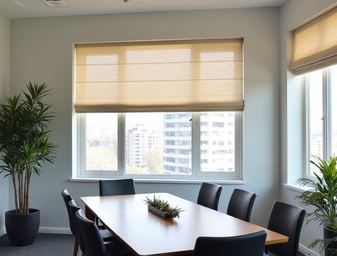 Carina Roman Blinds Cleaning