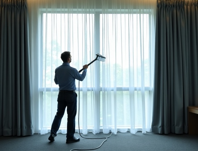 Carina Commercial Curtain Cleaning