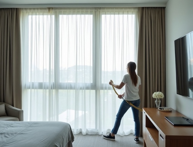 Carina Sheer Curtain Cleaning