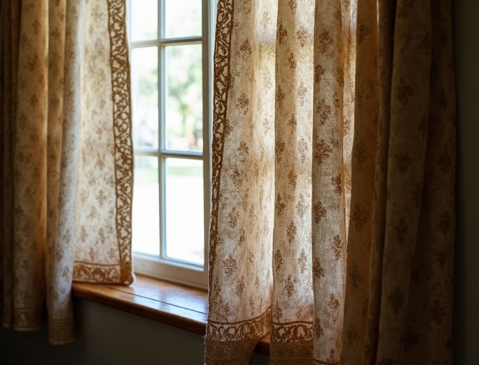 Carina Vintage Curtain Cleaning