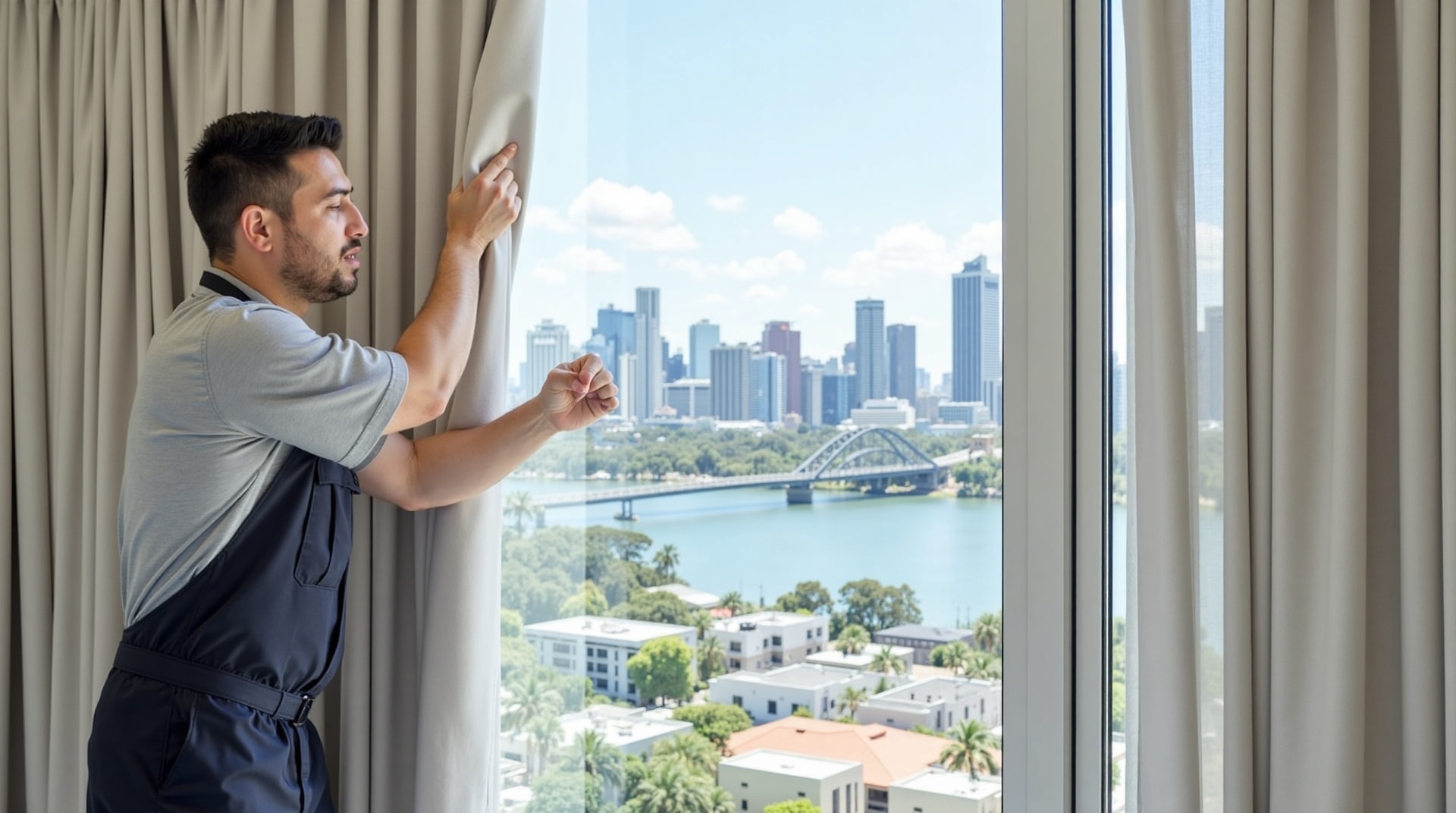 Carina Curtain Cleaning Service